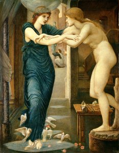 The Godhead Fires, Pygmalion and the Image -sarjasta, 1868-70